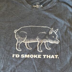 Traeger Charcoal Gray Men's Graphic Tee